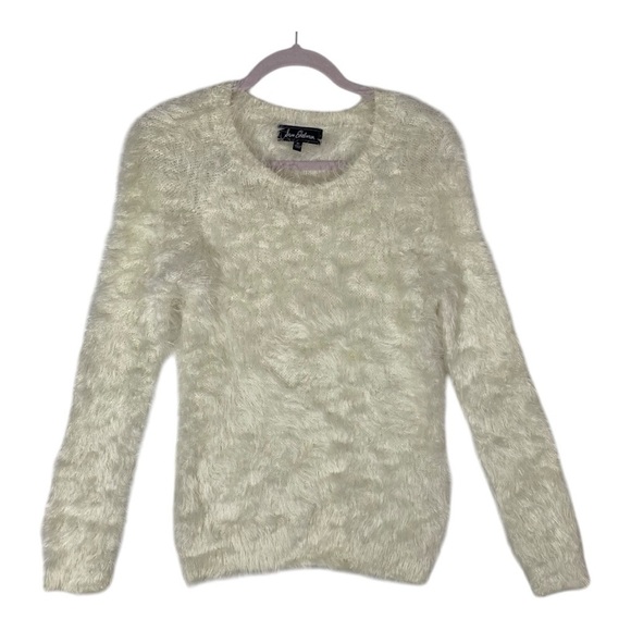Sam Edelman Women’s Fuzzy Sweater‎ sz M - Picture 1 of 6